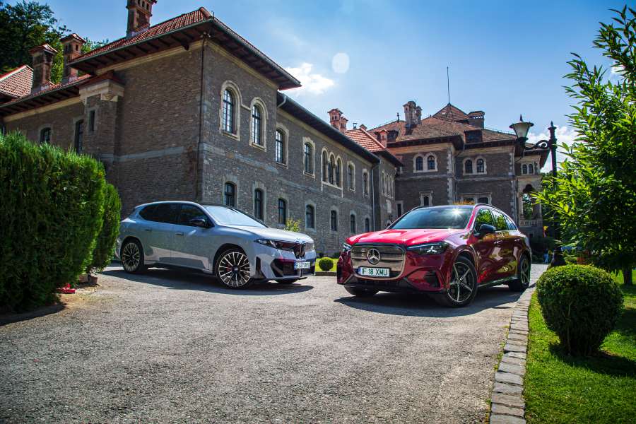 Comparative BMW iX3 50 xDrive vs Mercedes GLC 400 4Matic